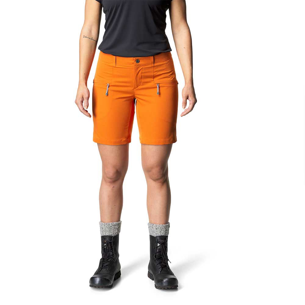 houdini daybreak shorts orange xs femme