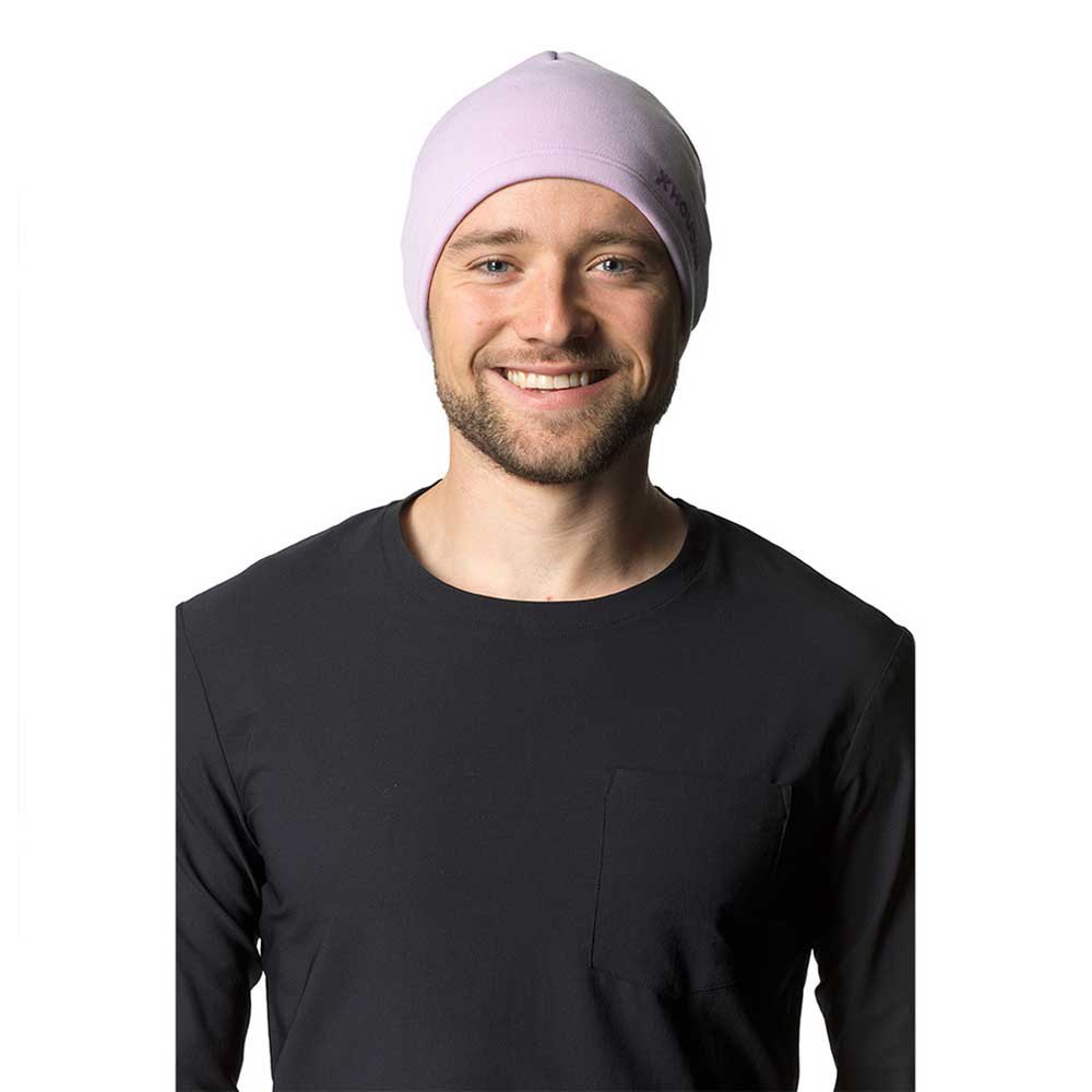 houdini power top beanie violet s homme