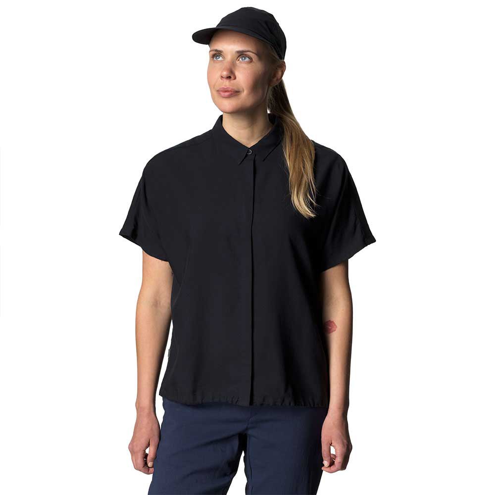houdini tree sleeveless t-shirt noir s femme
