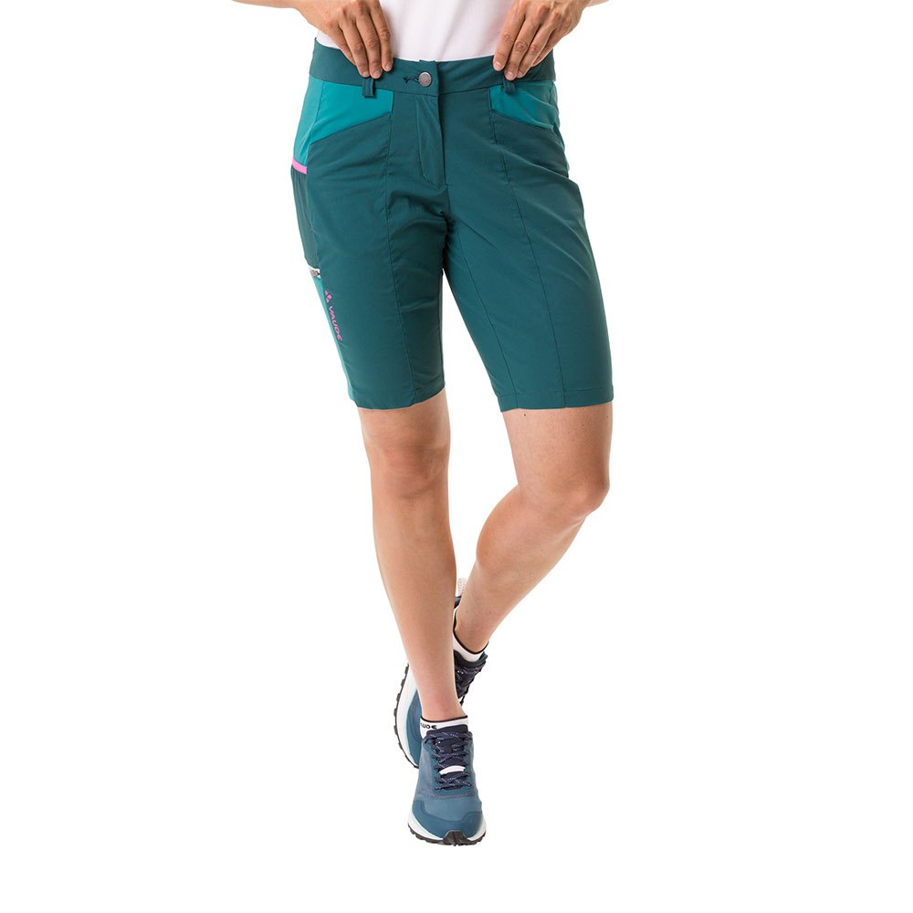 vaude elope shorts vert 36 femme