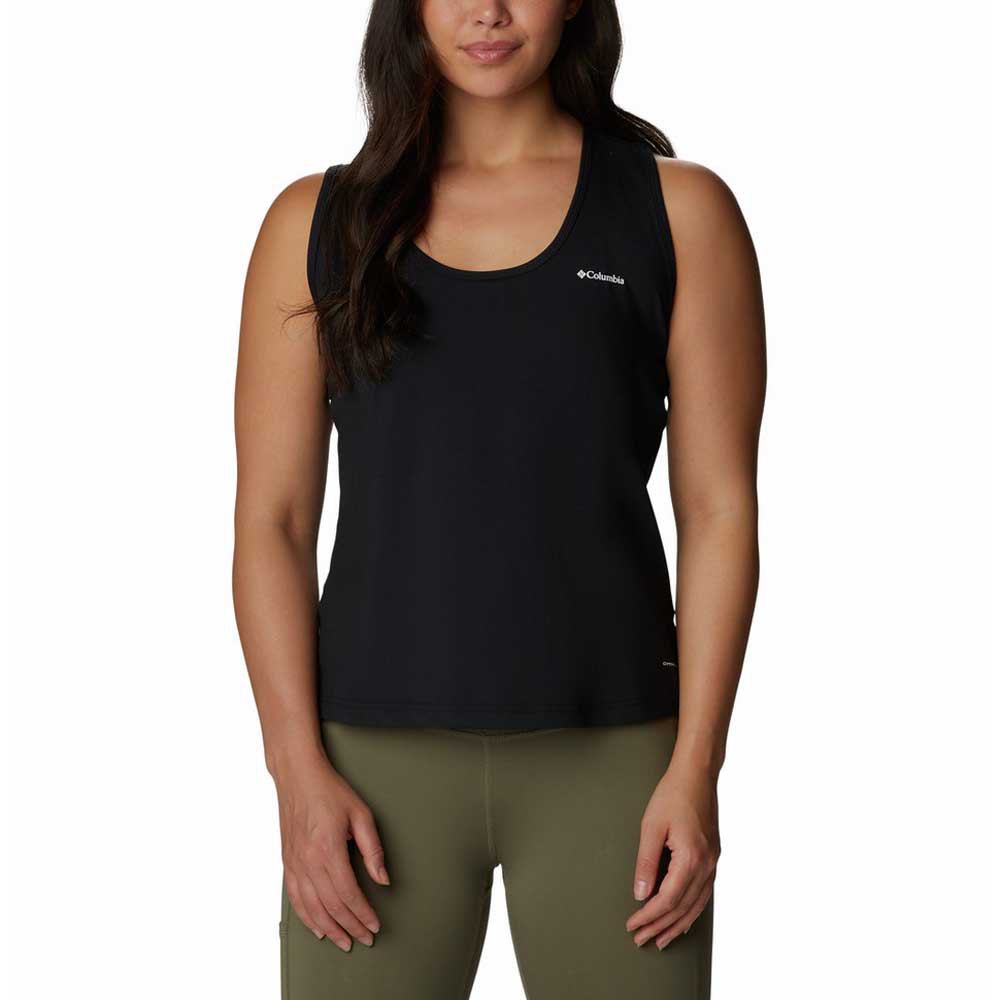 columbia hike™ performance sleeveless t-shirt noir s femme
