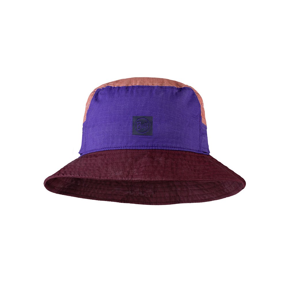 buff ® sun bucket hat violet s-m homme