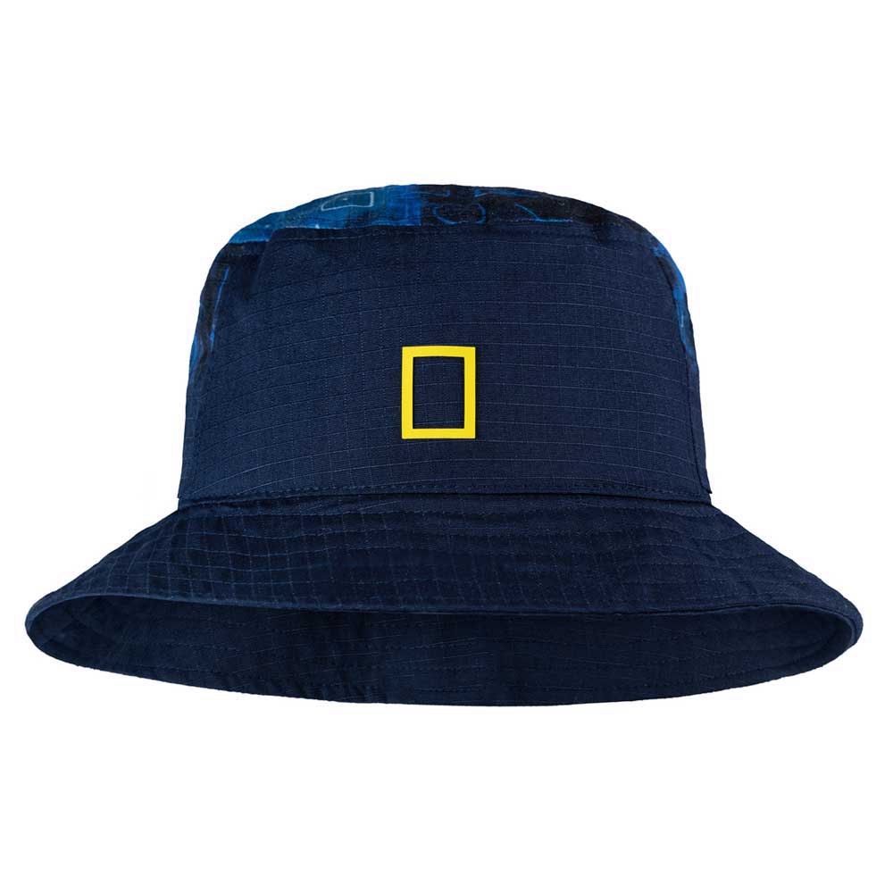 buff ® sun bucket hat bleu  homme