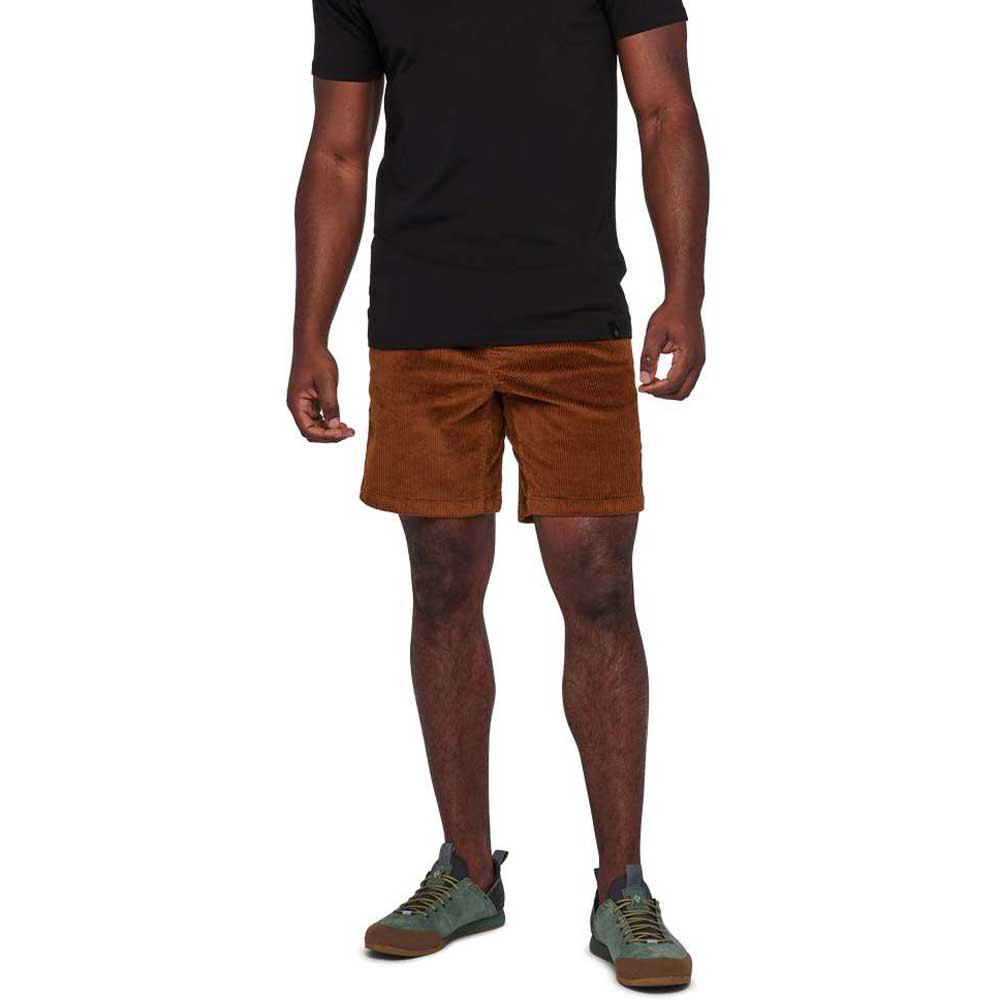 black diamond dirtbag shorts marron l homme