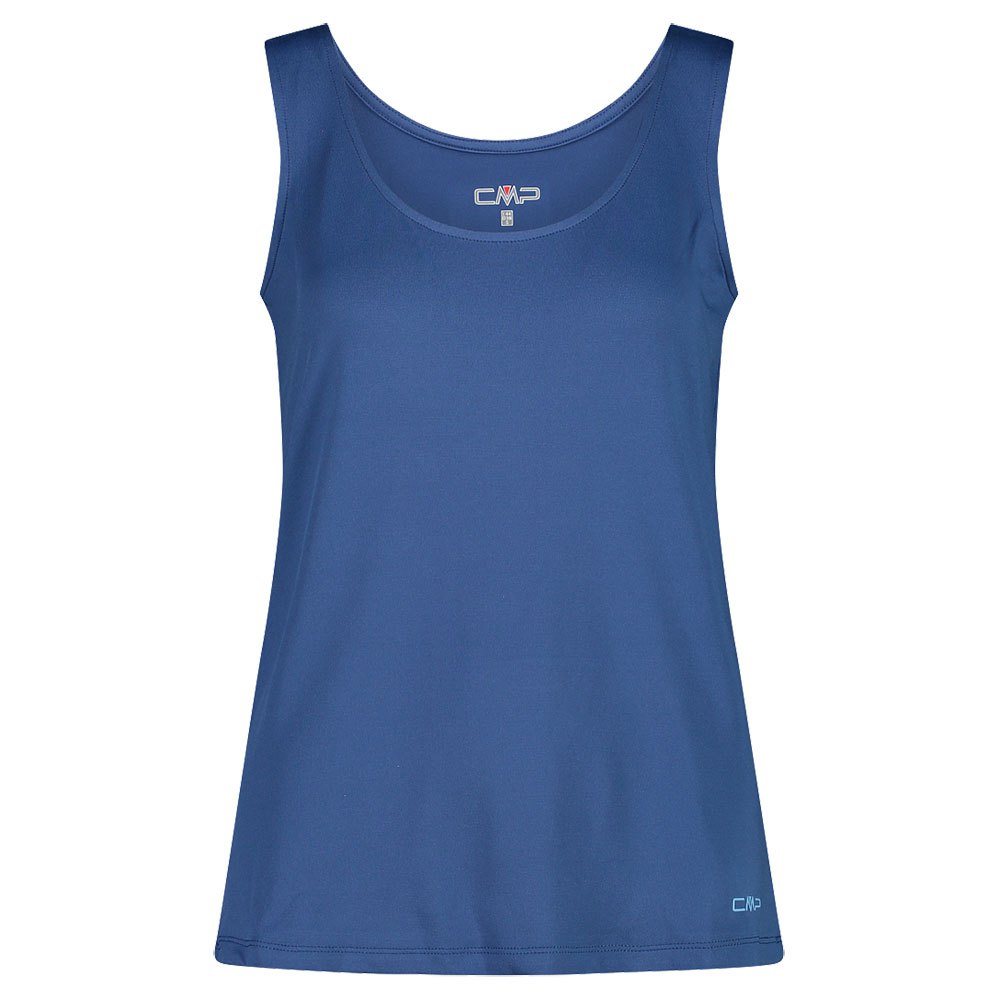 cmp top 32t7016 t-shirt bleu 2xs femme