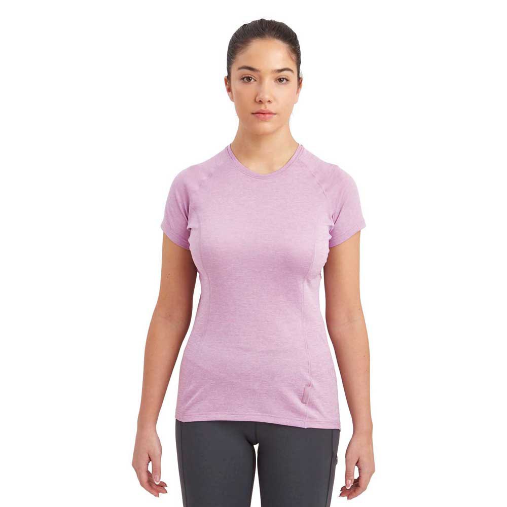 montane dart short sleeve t-shirt rose 2xs femme