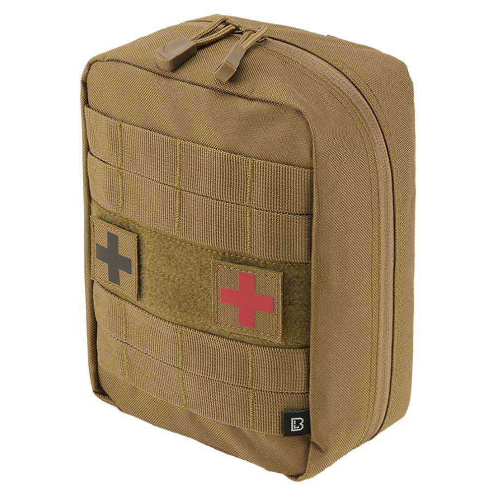 brandit molle large first aid kit beige