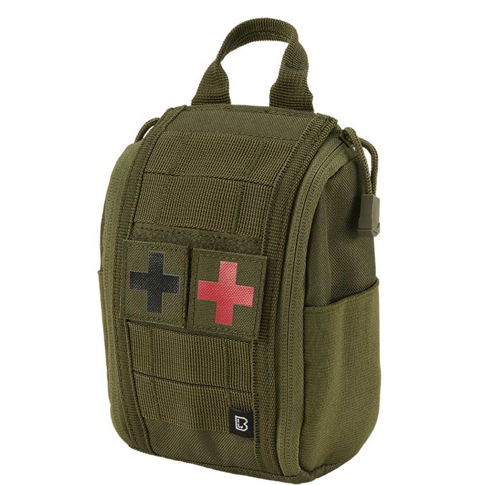 brandit molle premium first aid kit vert