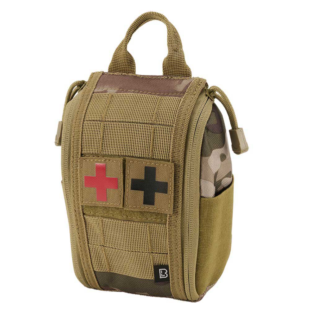 brandit molle premium first aid kit beige