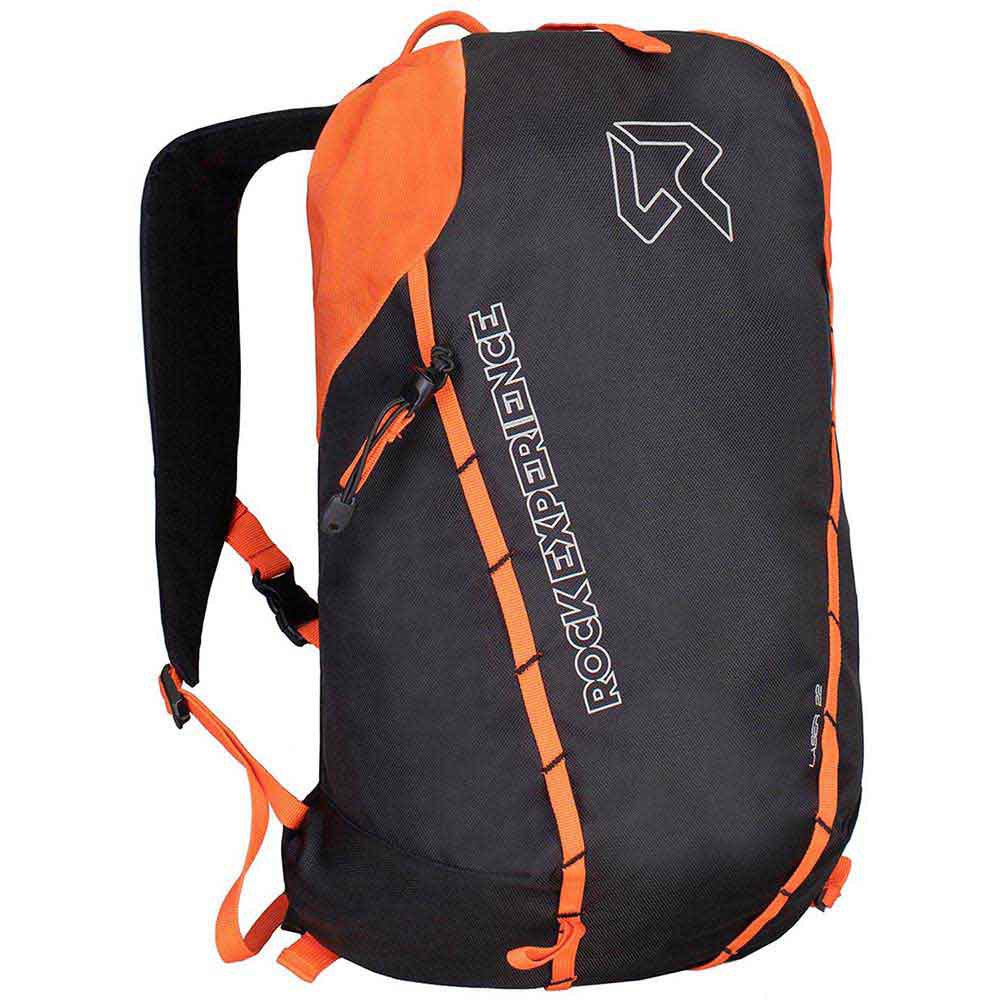 rock experience laser 22l backpack orange,noir