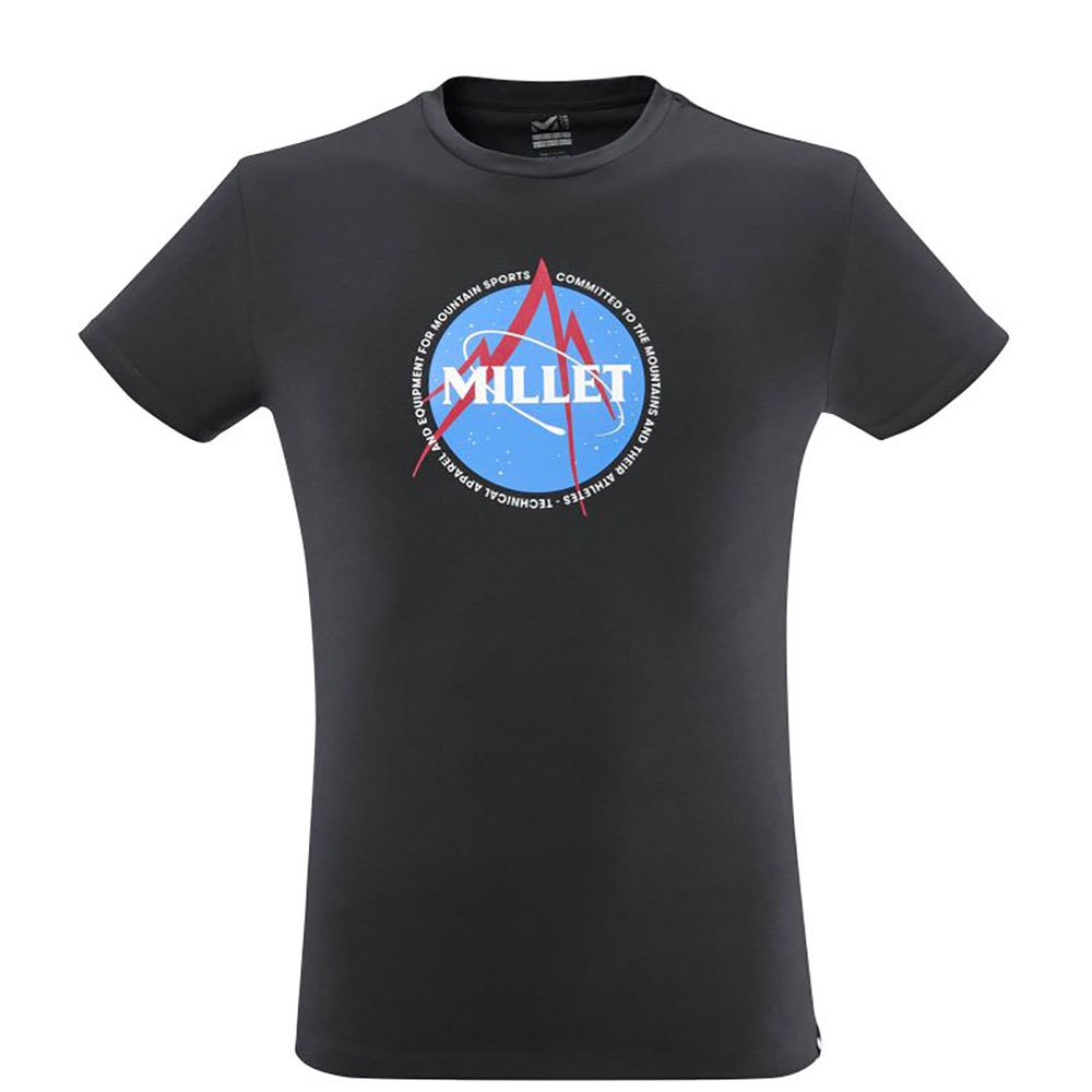 millet relimited short sleeve t-shirt noir l homme