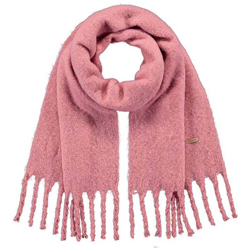 barts fyone scarf rose  femme