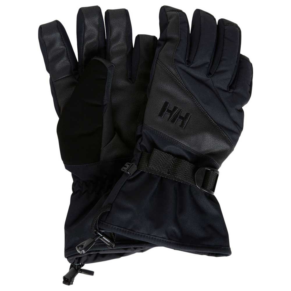 helly hansen freeride mix gloves noir s femme