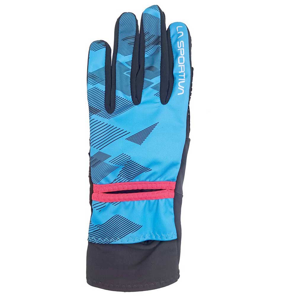 la sportiva session tech gloves bleu xs femme