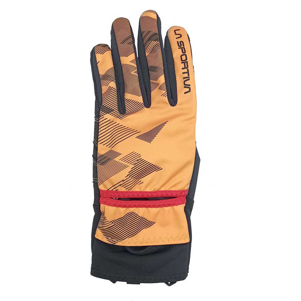 la sportiva session tech gloves jaune xl homme