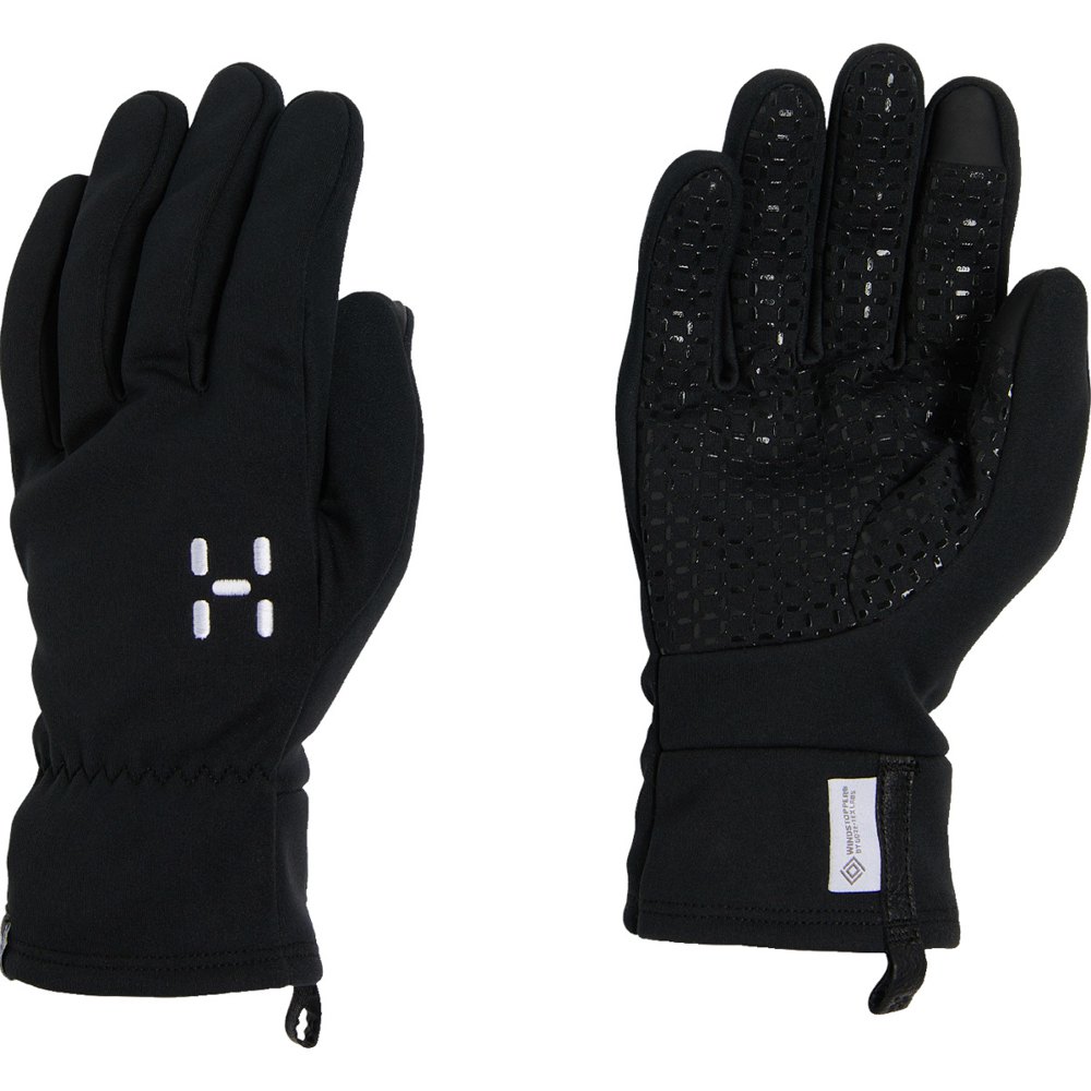 haglofs bow windstopper gloves noir 6 homme