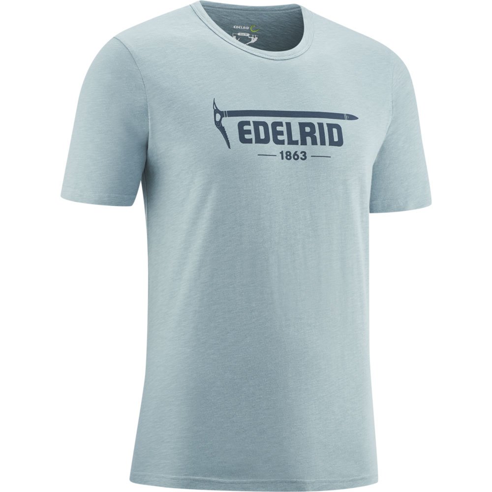 edelrid highball iv short sleeve t-shirt bleu xs homme