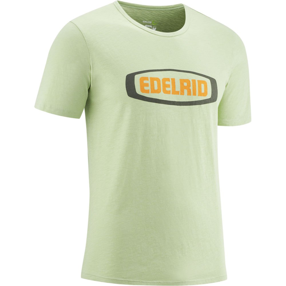 edelrid highball iv short sleeve t-shirt vert xs homme