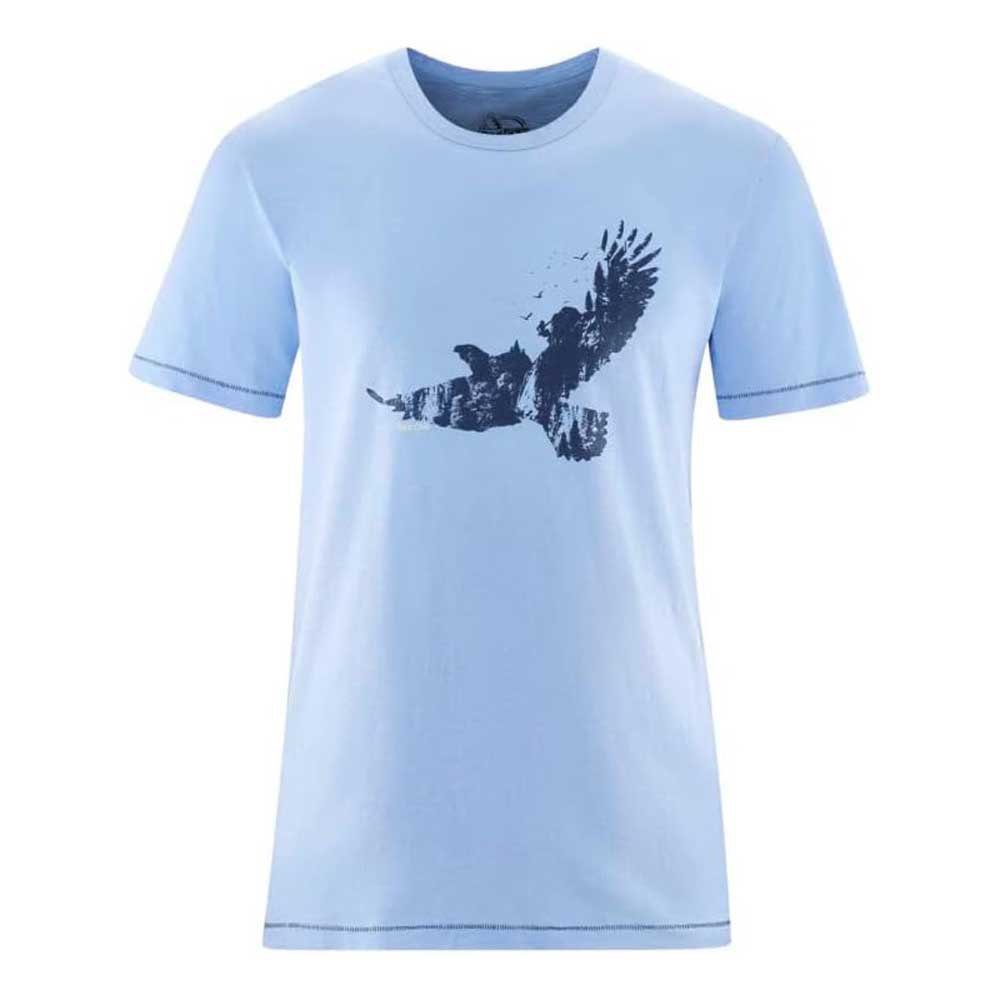 red chili satori ii short sleeve t-shirt bleu xs homme