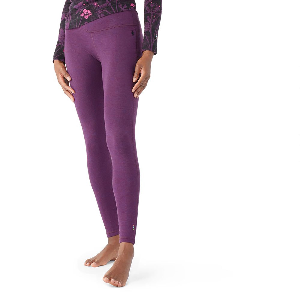 smartwool merino 250 leggings violet s femme