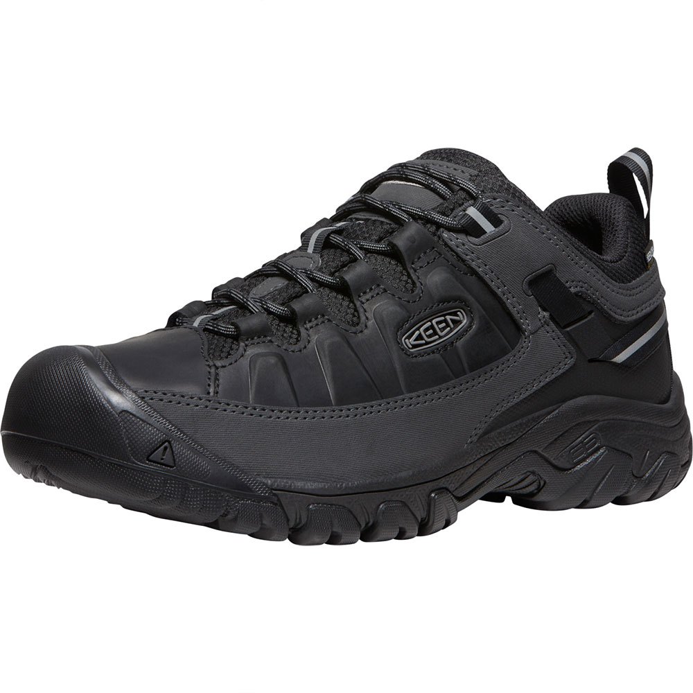 keen targhee iii wp hiking shoes noir eu 42 homme