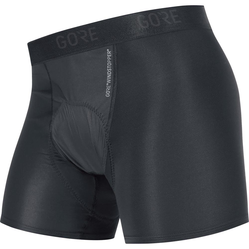 gore® wear c3 windstopper shorty+ trunk refurbished noir xs femme