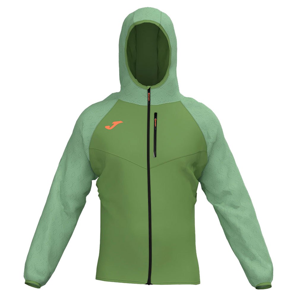 joma r-trail nature hoodie rain jacket vert m homme