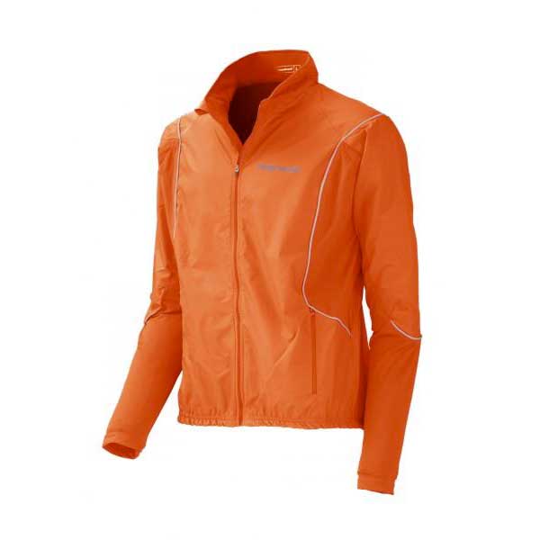 trangoworld qogir windstopper jacket orange m homme