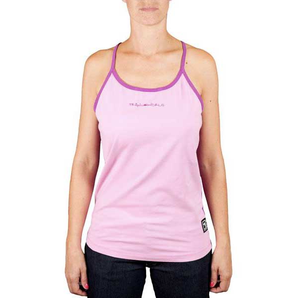 trangoworld puket sleeveless t-shirt rose xl femme