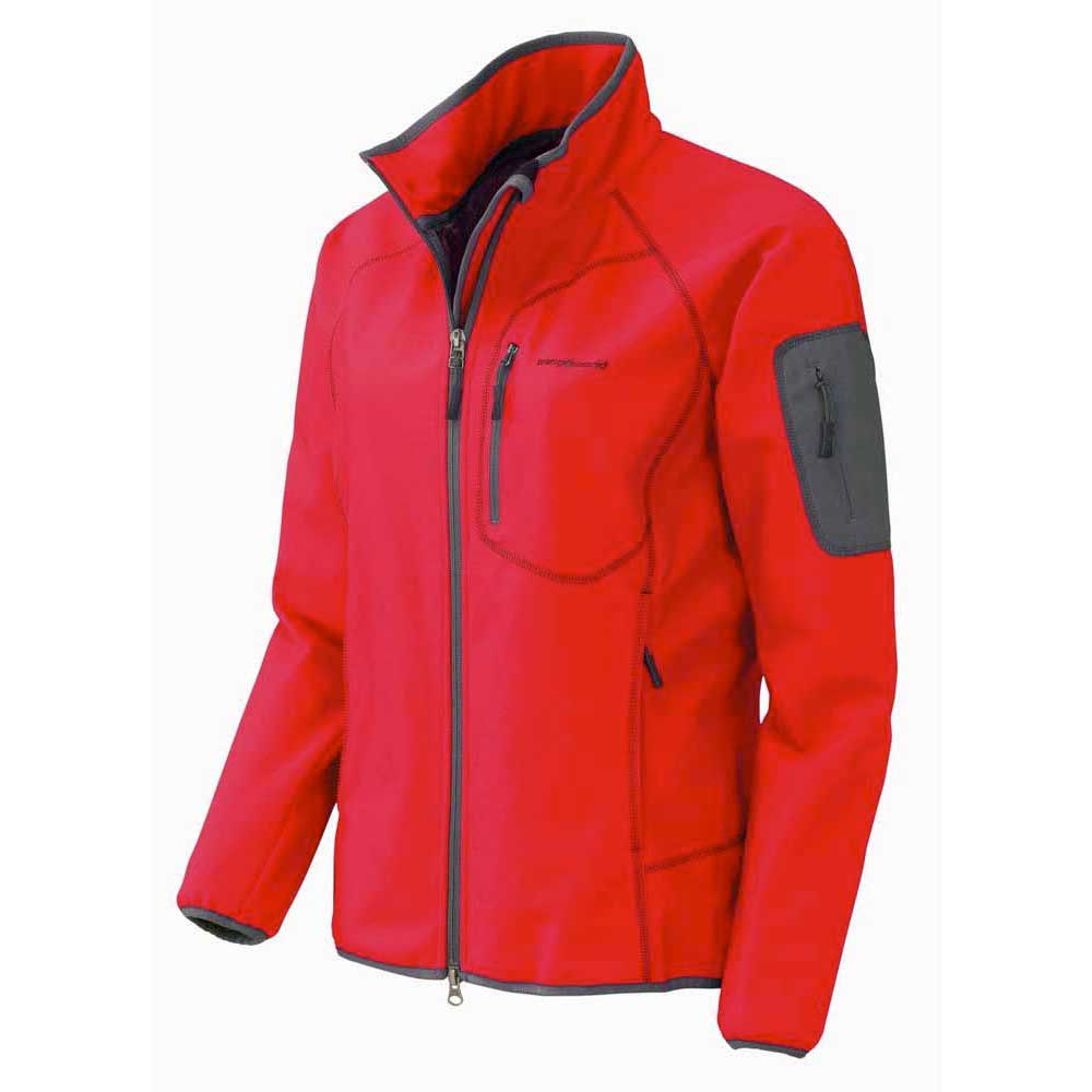 trangoworld ober windplus softshell highloft jacket rouge 2xl femme