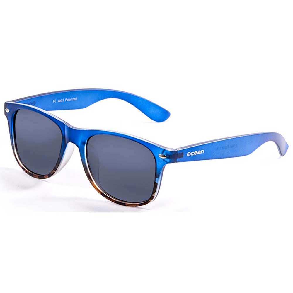 ocean sunglasses beach sunglasses bleu  homme