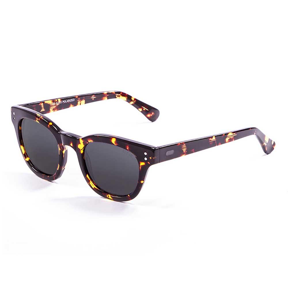 ocean sunglasses santa cruz sunglasses marron frame demy brown / smoke/cat3 homme