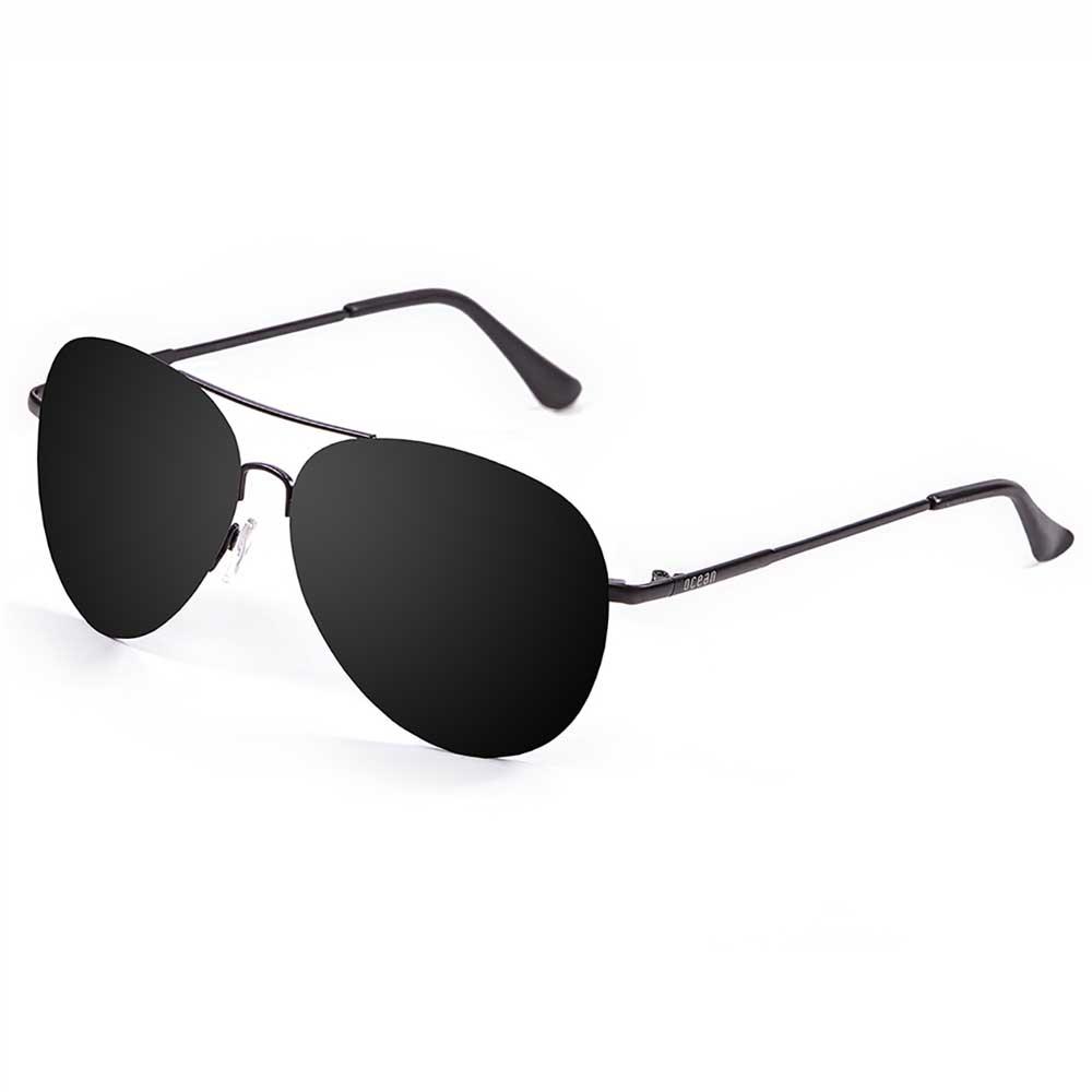 ocean sunglasses bonila sunglasses noir mate black metal/cat3 homme
