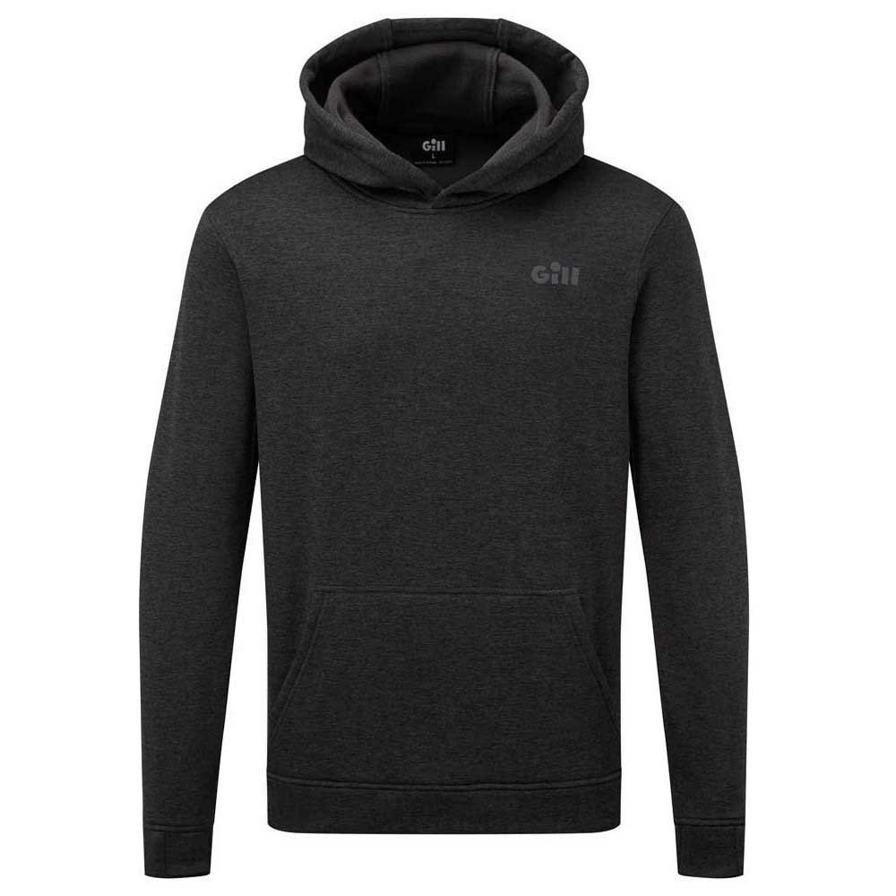 gill langland technical sweatshirt noir 3xl homme