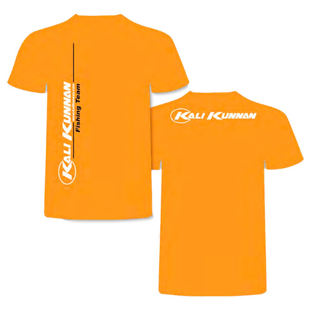 kali kunnan semiprint short sleeve t-shirt orange xl homme