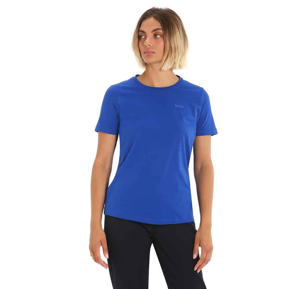 slam deck t-shirt bleu xl femme