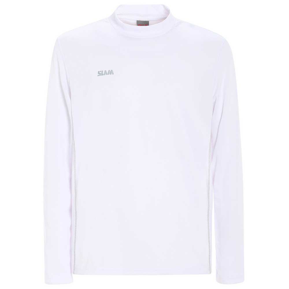 slam active sunblock long sleeve t-shirt blanc 2xl homme