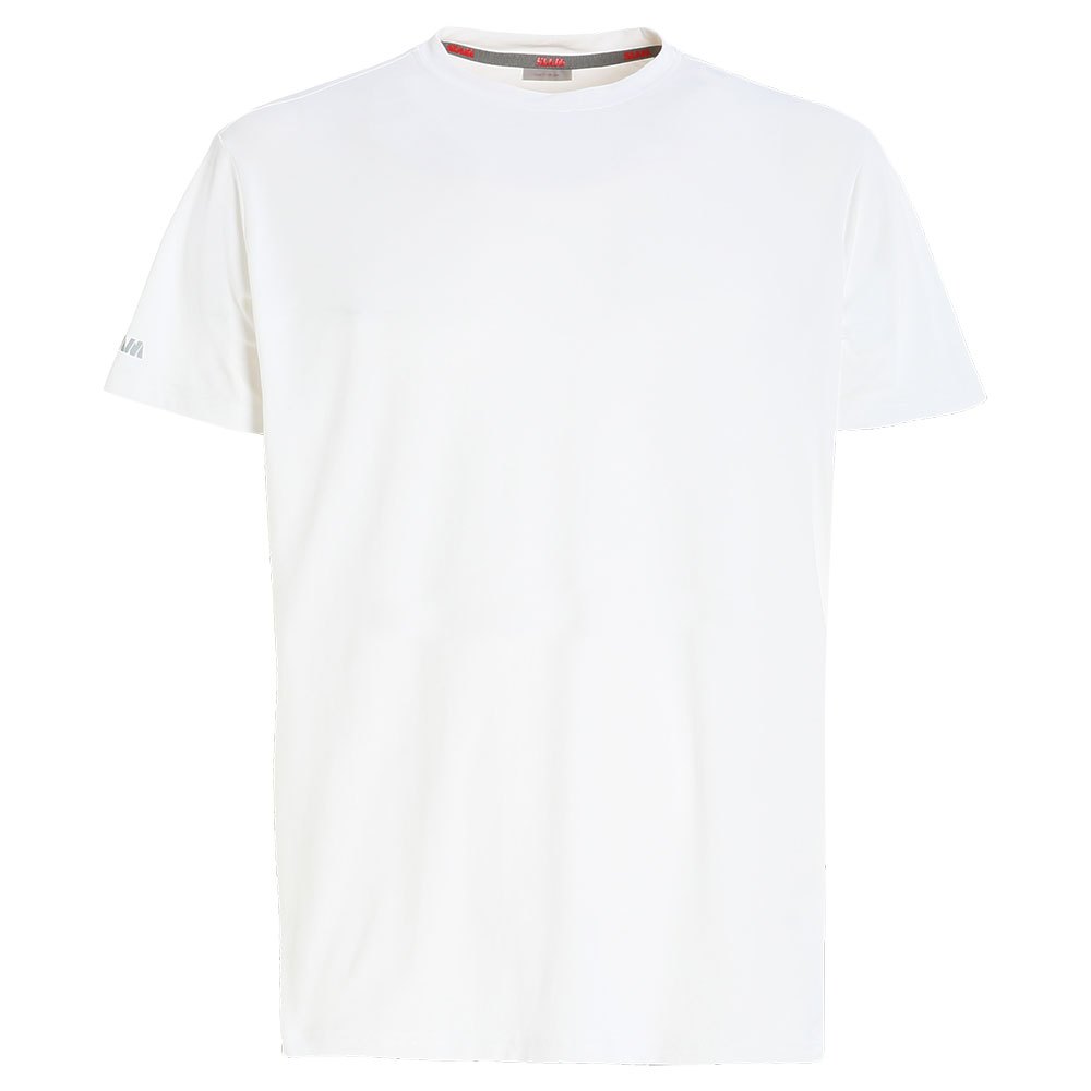 slam active tech pique t-shirt blanc xs homme