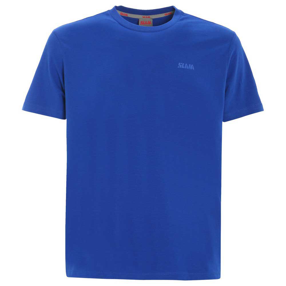 slam deck rneck t-shirt bleu 2xl homme