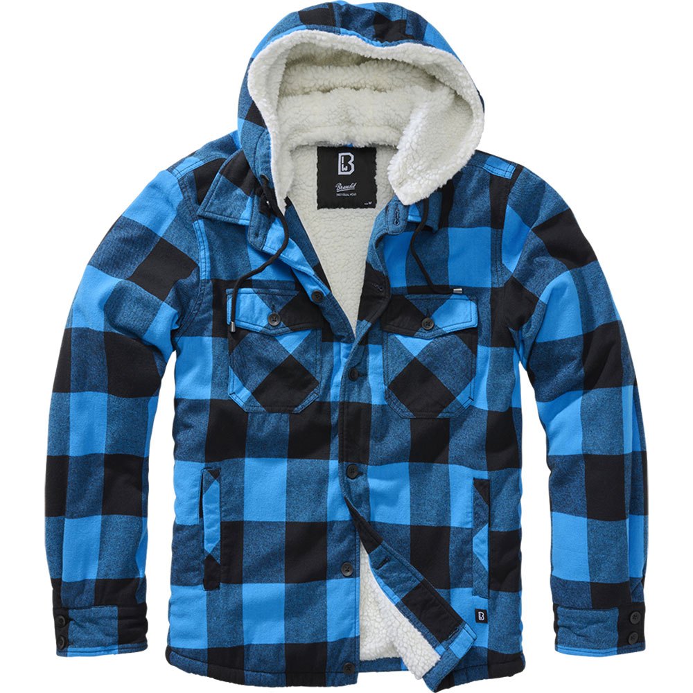 brandit lumberjack jacket bleu 6xl homme