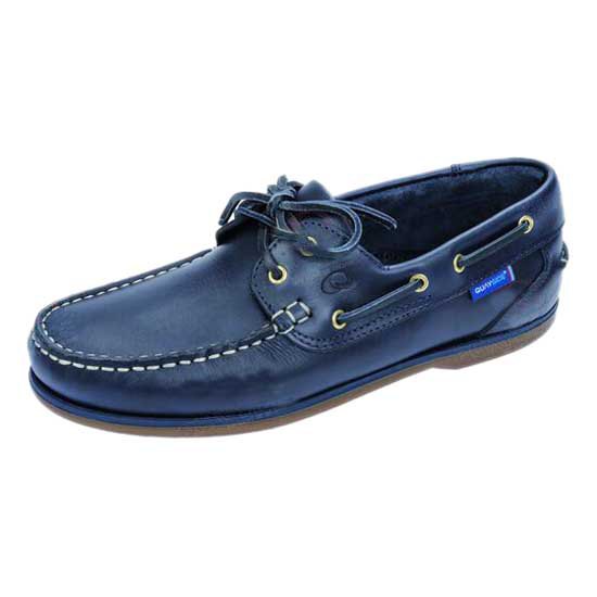 quayside clipper boat shoes bleu eu 37 homme