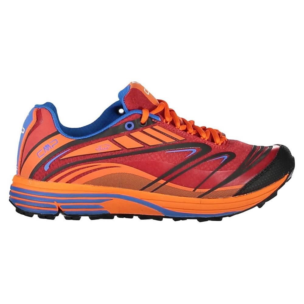 cmp 38q9927 maia trail running shoes rouge,orange eu 44 homme