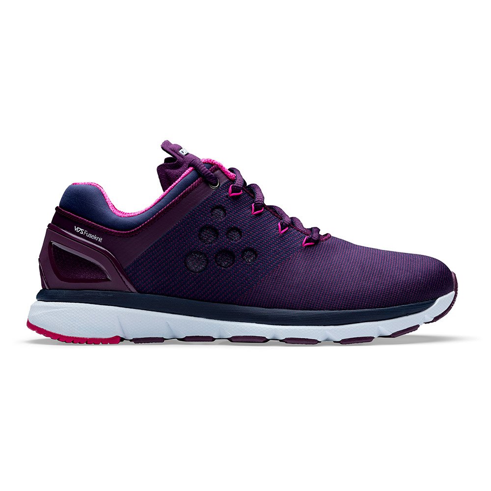 craft v175 fuseknit running shoes violet eu 37 1/2 femme