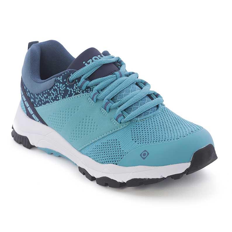 izas fiyi trail running shoes bleu eu 36 femme