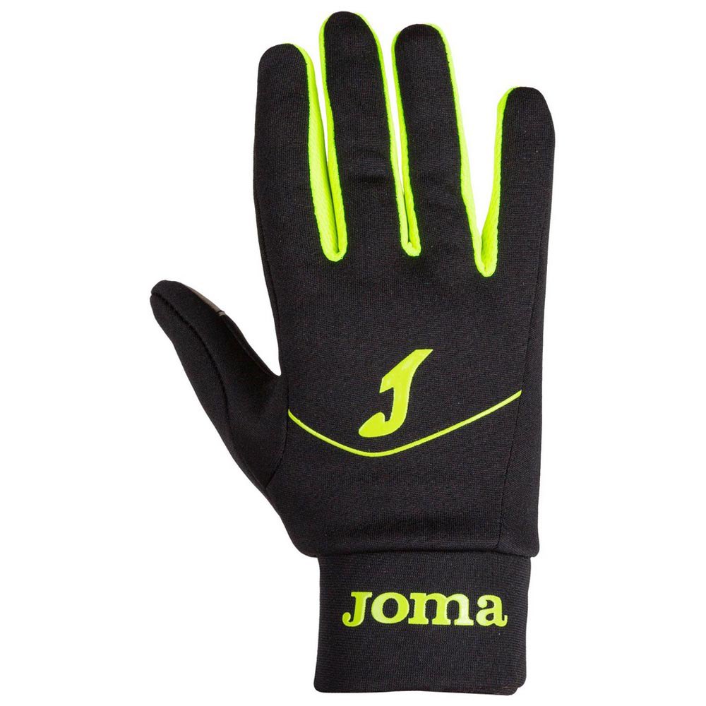 joma running tactil gloves noir 7 homme