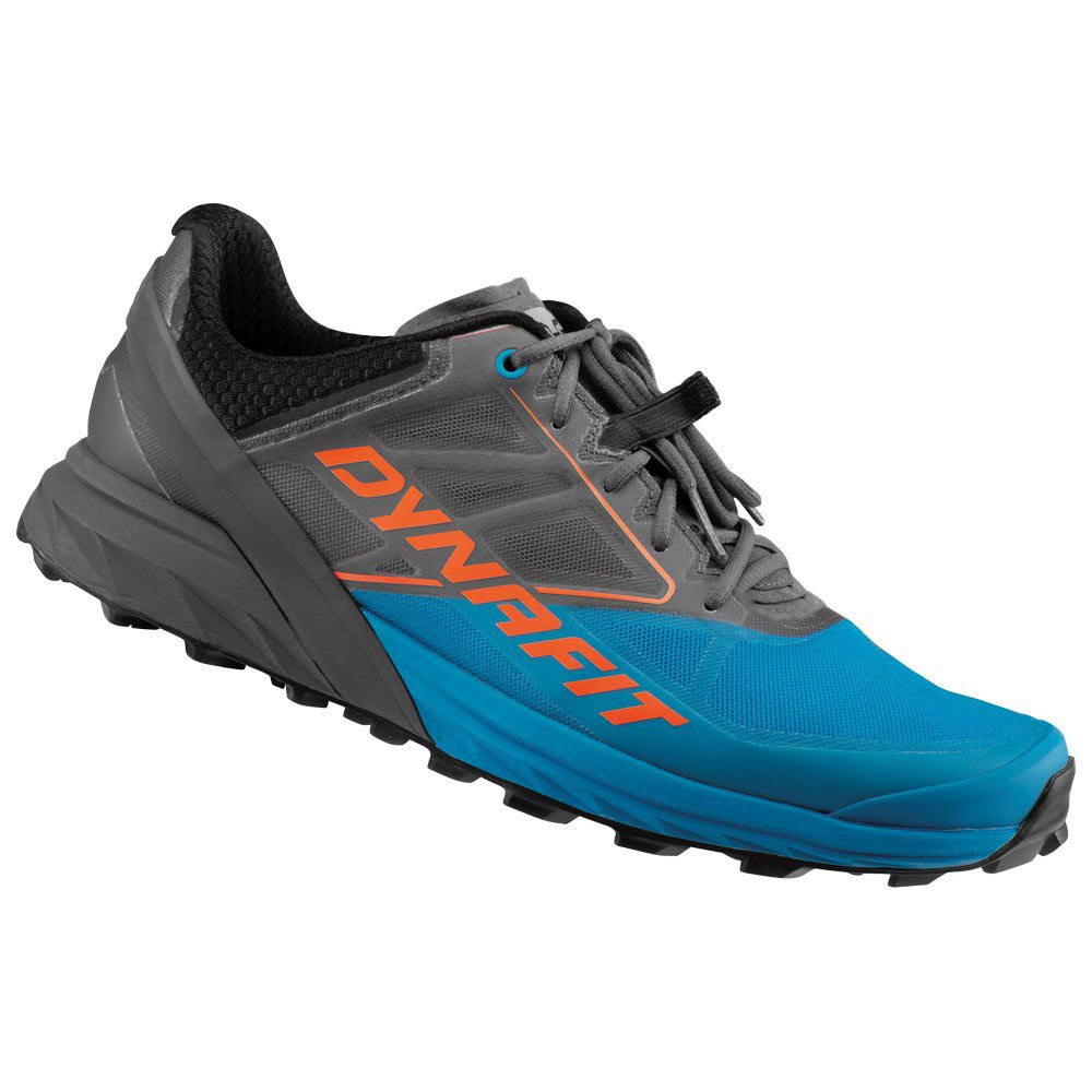 dynafit alpine trail running shoes bleu,gris eu 41 homme