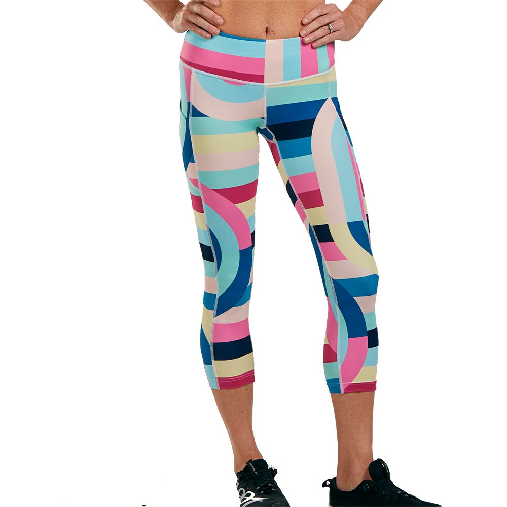 zoot ltd run pulse leggings multicolore xl femme