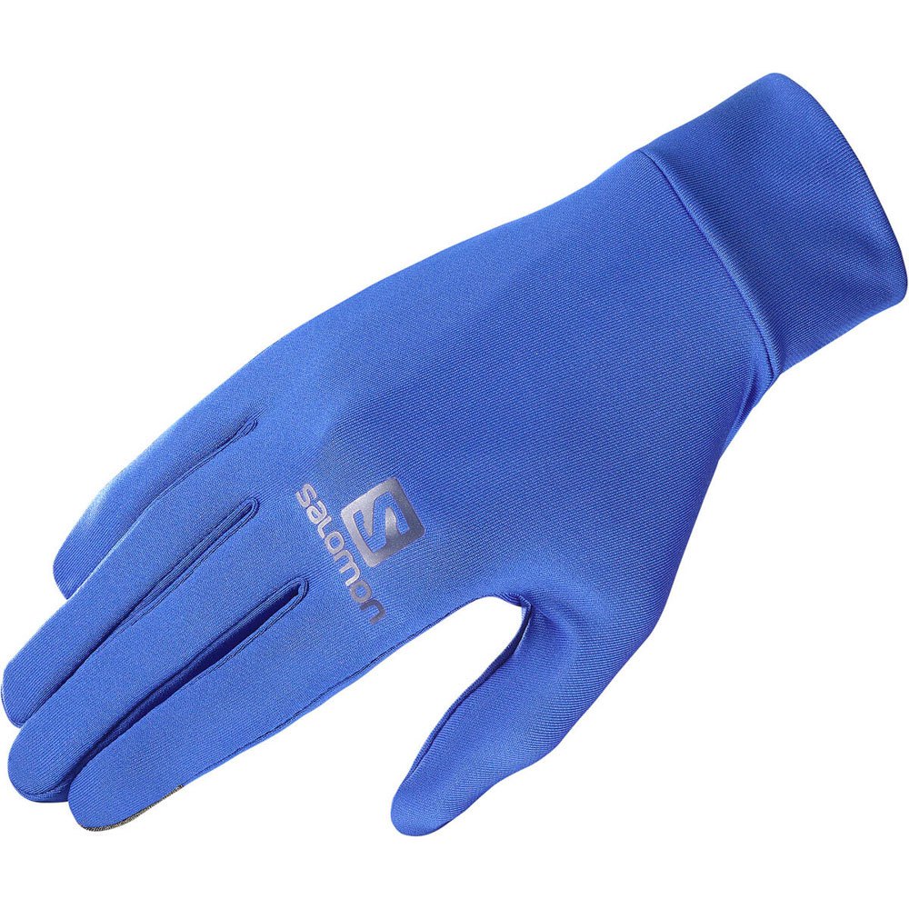 salomon cross warm gloves bleu l homme