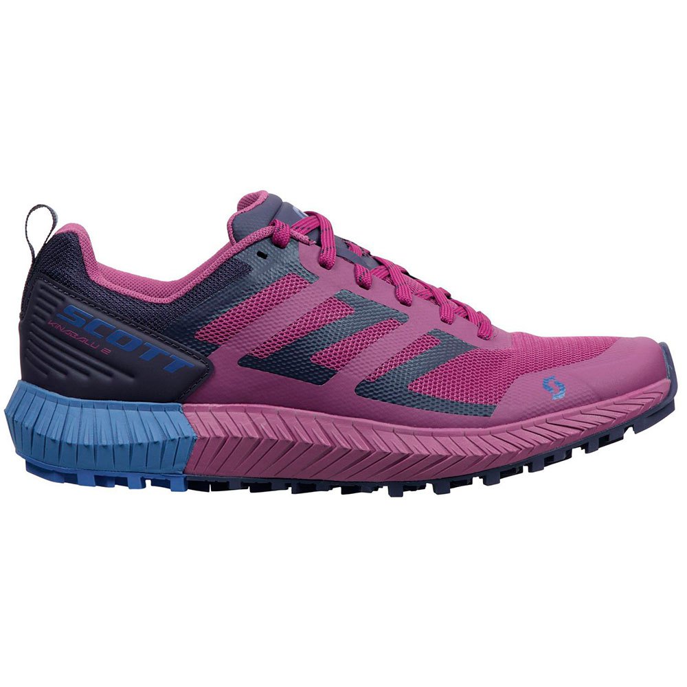 scott kinabalu 2 trail running shoes violet eu 40 femme