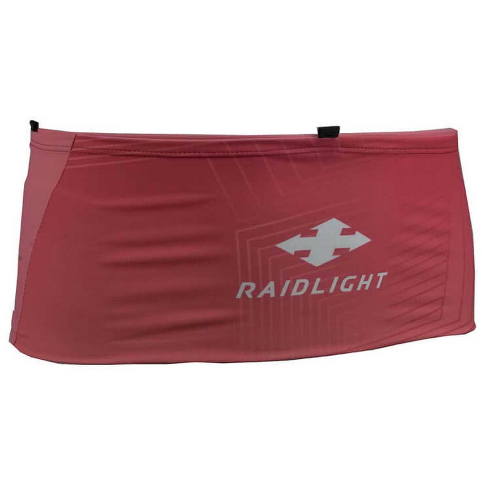 raidlight stretch 4 pockets race belt rouge s